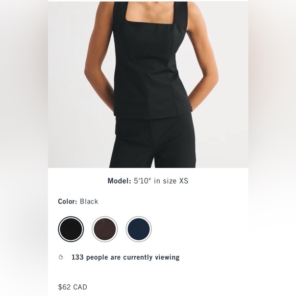 Popilush Pants - New square neckline body con populish XL top